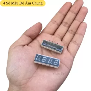 2841AS LED 7 Đoạn 4 Số Màu Đỏ Âm Chung 0.28 Inch